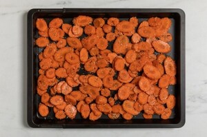 Preparazione Carote speziate al forno - Fase 3