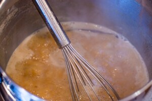 Preparazione Dulce de leche - Fase 2