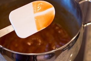 Preparazione Dulce de leche - Fase 3