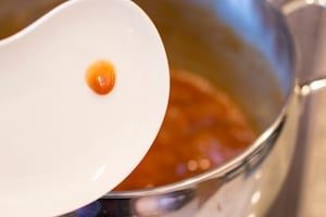 Preparazione Dulce de leche - Fase 3