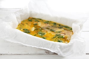 Preparazione Frittata al forno - Fase 1