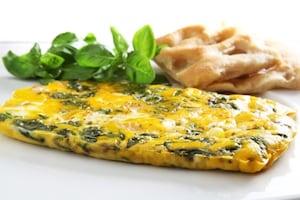 Preparazione Frittata al forno - Fase 2