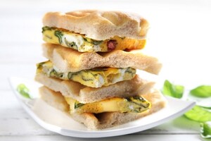 Preparazione Frittata al forno - Fase 2