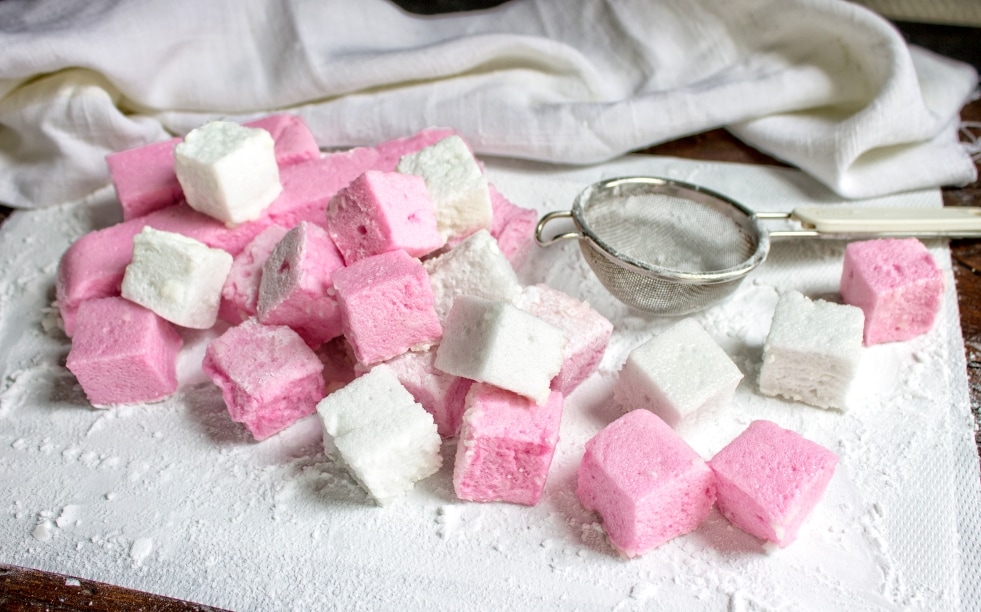 Marshmallow ricetta