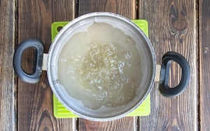 Preparazione Marshmallow - Fase 2