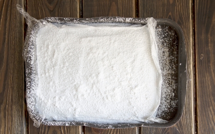 Preparazione Marshmallow - Fase 3 Preparazione Marshmallow - Fase 3