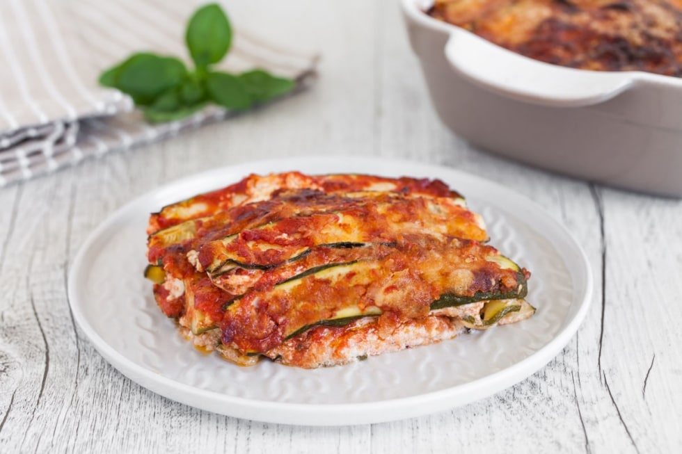 Parmigiana di zucchine ricetta