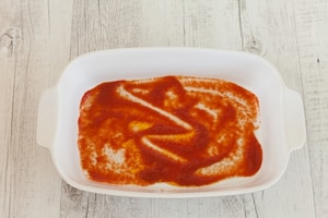 Preparazione Parmigiana di zucchine - Fase 2