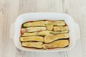 Preparazione Parmigiana di zucchine - Fase 3