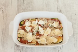 Preparazione Parmigiana di zucchine - Fase 3