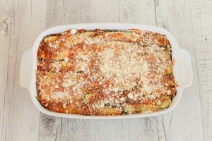 Preparazione Parmigiana di zucchine - Fase 4