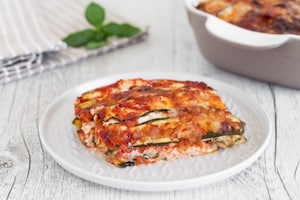 Preparazione Parmigiana di zucchine - Fase 4