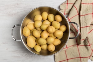 Preparazione Patate caramellate - Fase 1