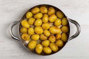 Preparazione Patate caramellate - Fase 2