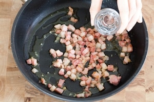 Preparazione Pennette alla vodka - Fase 2