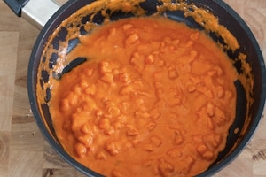 Preparazione Pennette alla vodka - Fase 4