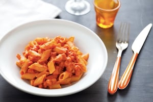 Preparazione Pennette alla vodka - Fase 4