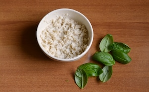 Preparazione Polpette al basilico - Fase 1