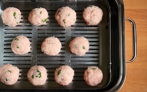 Preparazione Polpette al basilico - Fase 2