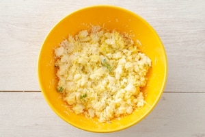 Preparazione Pomodori al forno ripieni di pecorino - Fase 2