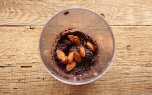 Preparazione Sandwich con asparagi e crema di olive - Fase 2