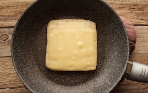 Preparazione Sandwich con asparagi e crema di olive - Fase 3