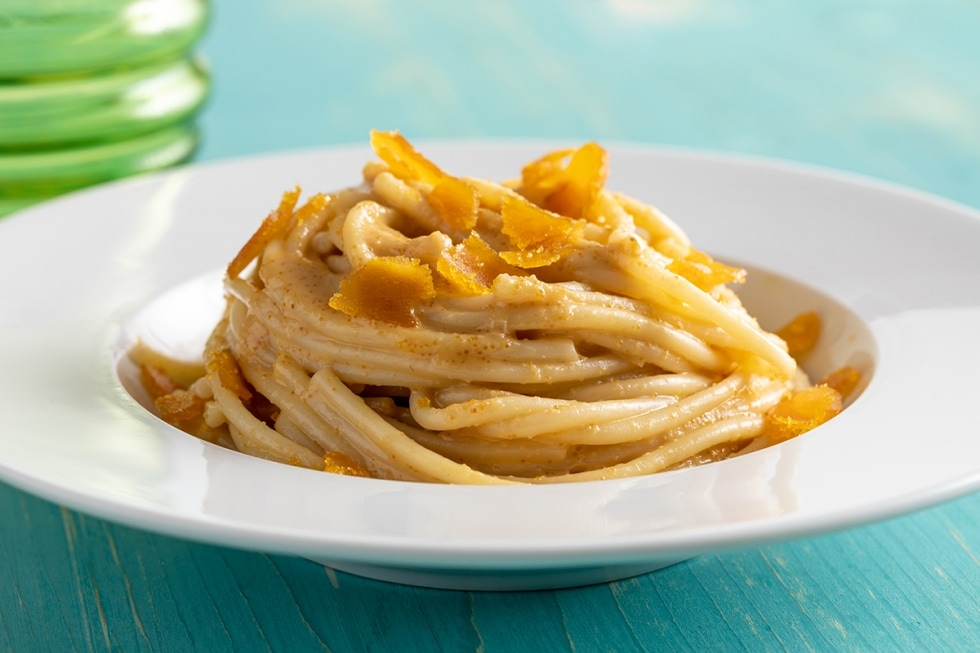 Spaghetti alla bottarga ricetta