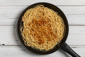 Preparazione Spaghetti alla bottarga - Fase 2