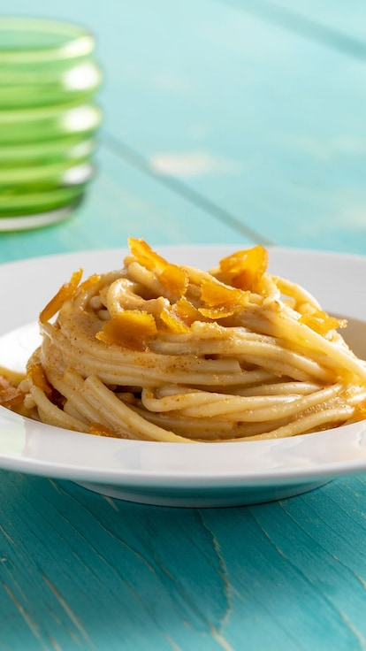 Spaghetti alla bottarga