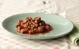 Spezzatino di maiale con piselli