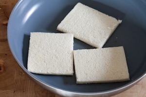 Preparazione Tartine al salmone - Fase 1
