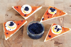 Preparazione Tartine al salmone - Fase 3