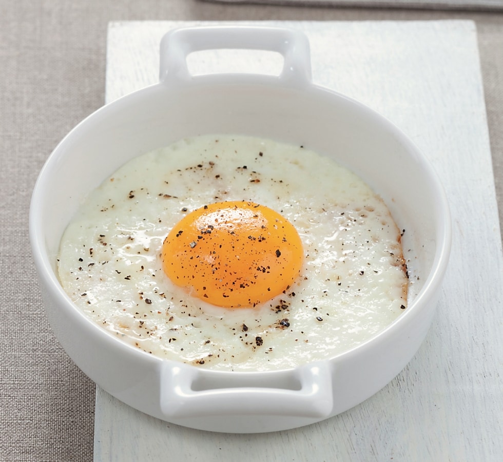 Ricetta Uova al tegamino - Cucchiaio d'Argento