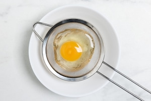 Preparazione Uova alla Benedict - Fase 1