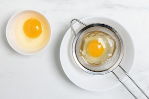 Preparazione Uova alla Benedict - Fase 2