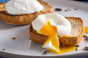 Preparazione Uova in camicia - Fase 3