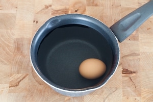 Preparazione Uova sode - Fase 1