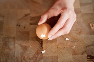 Preparazione Uova sode - Fase 3