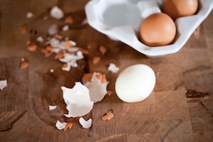 Preparazione Uova sode - Fase 3