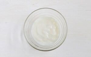 Preparazione Bicchierini di pesche e amaretti - Fase 1