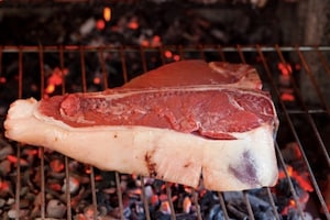 Preparazione Bistecca alla fiorentina - Fase 2