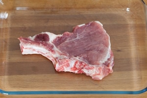 Preparazione Braciola di maiale alla griglia - Fase 1