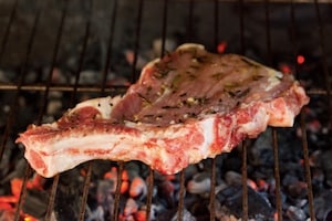 Preparazione Braciola di maiale alla griglia - Fase 2