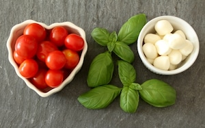 Preparazione Caprese pop - Fase 1