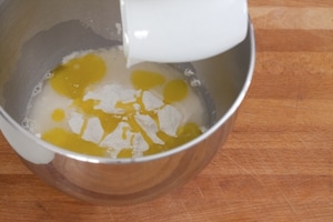 Preparazione Cialde di tortillas con insalata e guacamole - Fase 2