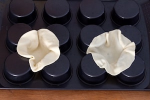 Preparazione Cialde di tortillas con insalata e guacamole - Fase 5