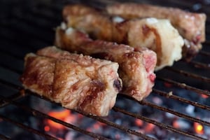 Preparazione Costine di maiale alla griglia - Fase 3