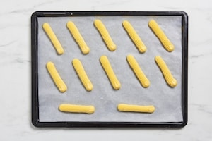 Preparazione Éclair al cioccolato  - Fase 3