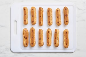 Preparazione Éclair al cioccolato  - Fase 5