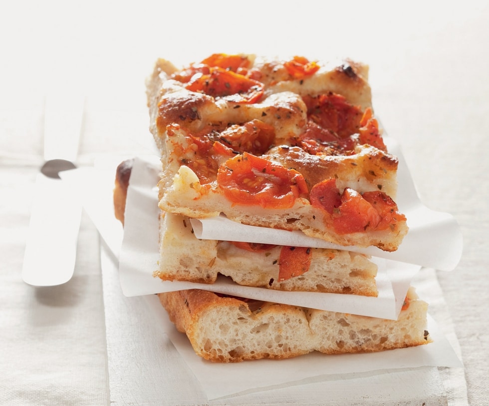 Focaccia pugliese ricetta